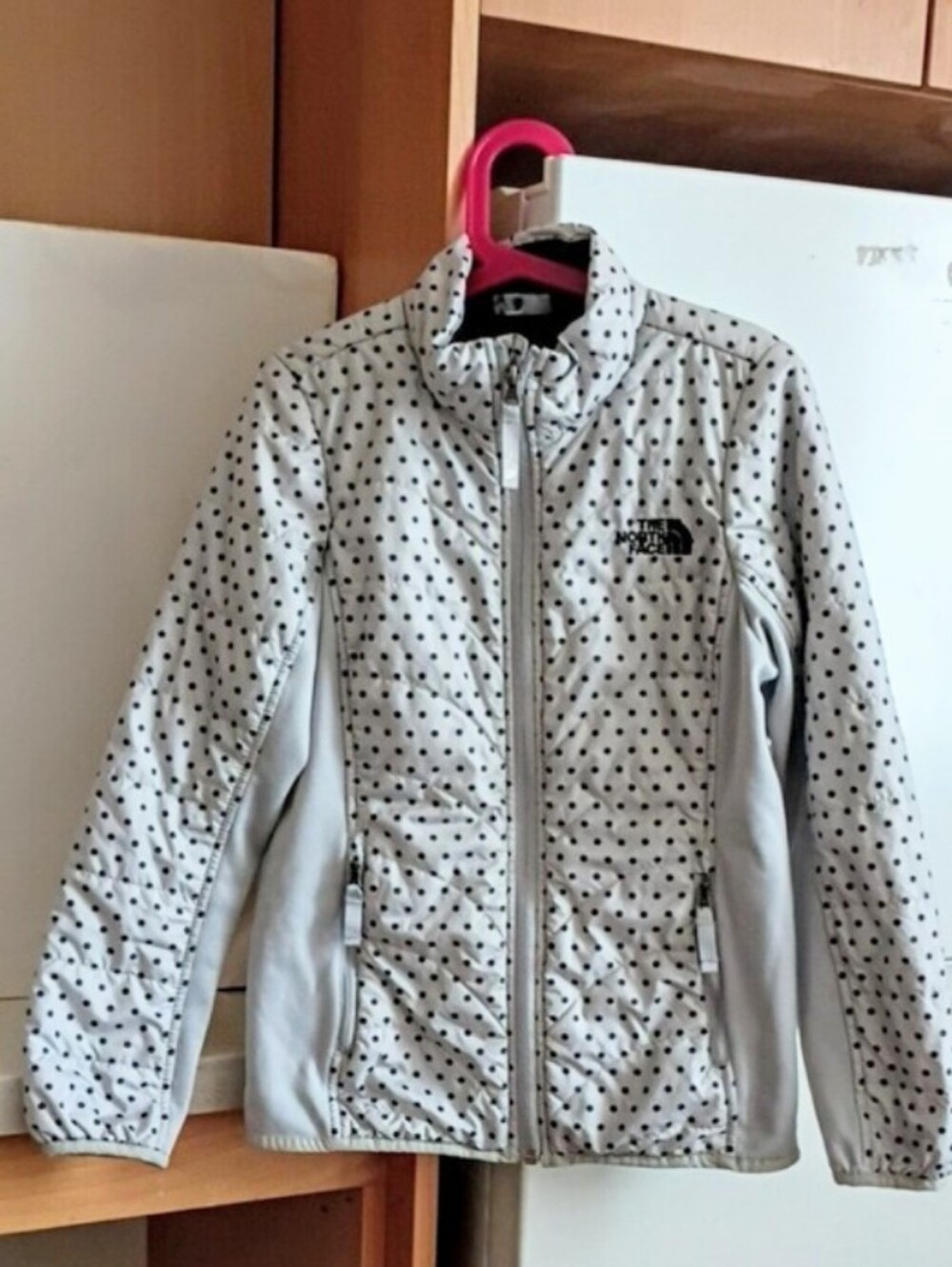 10/12 Y The North Face Polka Dot Jacket Girls 10/12